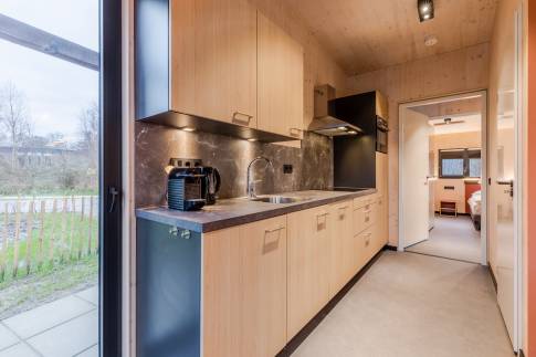 The Keuken of Type Lake View Kids 6 in Klein Vink – project