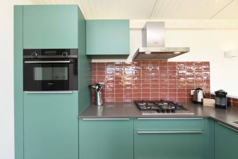 The Keuken of Type Farmland Family 6 - nr. 99 in Roompot Callantsoog