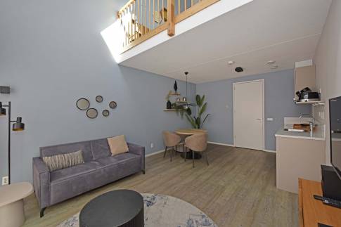 The Woonkamer of Type 2C - nr. 16 in Landal De Reeuwijkse Plassen