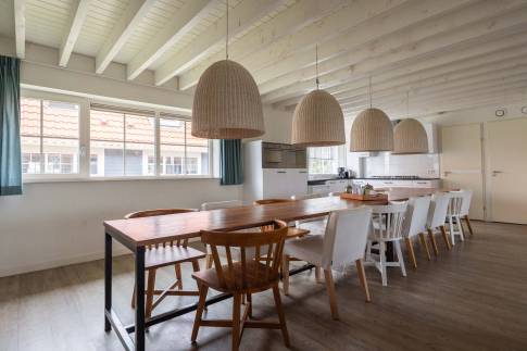The Eetkamer of Type 16L - nr. 335 in Landal Beach Resort Ooghduyne