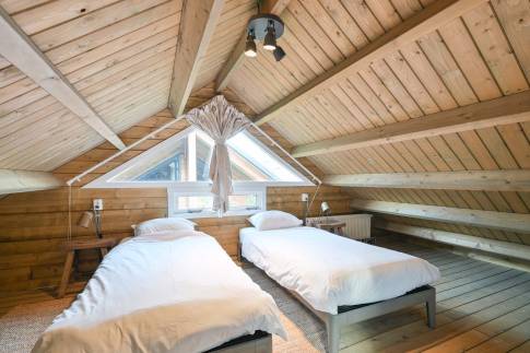 The Slaapkamer 3 of Type Bungalow 6P - nr. 15 in Residence Bosch-Rijck