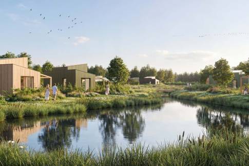 The Omgeving of Type wellness-lodge - 2P in Vastgoedfonds – Goldberg Gardens Bleijenbeek
