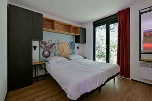 The Slaapkamer 2 of Type Green Valley 6 - nr. 46 in Landal Gulpen