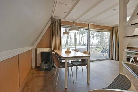 The Eetkamer of Type W4A - nr. 51 in Landal Bospark ’t Wolfsven