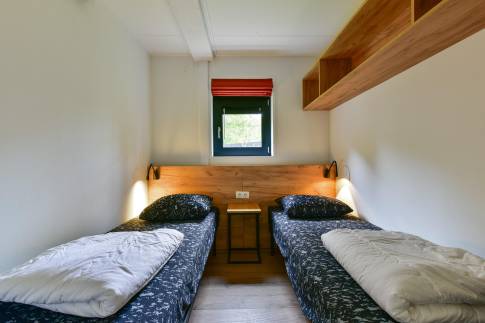 The Slaapkamer 4 of Type Green Valley 8 - nr. 38 in Landal Gulpen