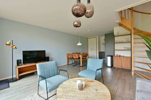 The Woonkamer of Type 4C - nr. 27 in Landal De Reeuwijkse Plassen