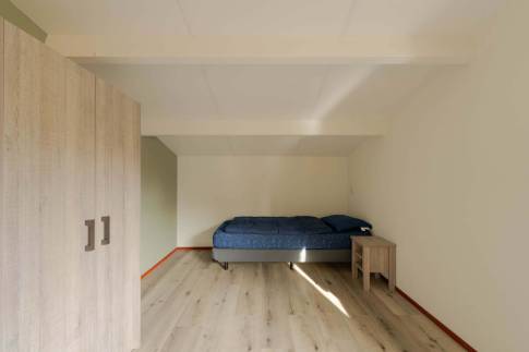 The Slaapkamer 2 of Type Bosvilla Comfort 6-7 - nr. 16 Moerbei in Landal Bungalowpark Hoenderloo