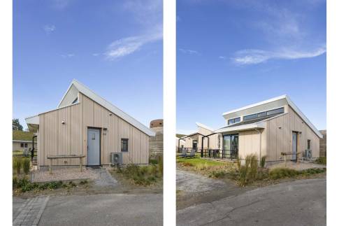 The Buiten of Type Zeeaster - nr. 705 in Roompot Kustpark Zeebad