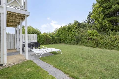 The Tuin of Type Villa R4B - nr. 22B in Noordzee Résidence De Banjaard