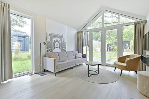 The Woonkamer of nr. 016 - type Gravin 4C in Landal Landgoed Bourtange – bestaande bouw