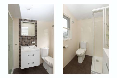 The Badkamer 2 of Type Fuut 4 - nr. 24 in Vakantiepark Giethoorn