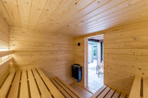 The Sauna of Type Keizerin - 4ELW in Landal Landgoed Bourtange