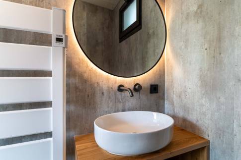 The Badkamer 2 of Type De Lind in Landal Klein Oisterwijk