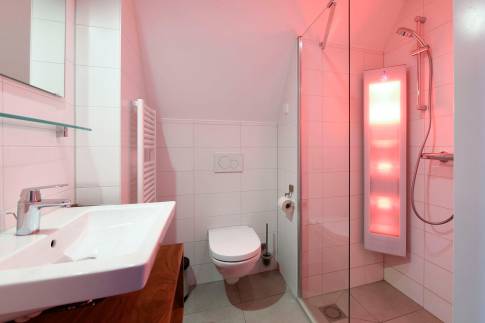 The Badkamer of Type 4L - nr. 269 in Landal De Reeuwijkse Plassen