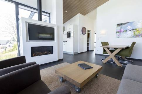 The Woonkamer of Type Alexia - nr. 14 in Villas Winterberg
