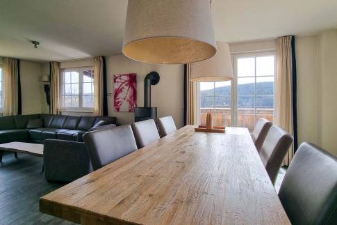 The Eetkamer of Type Linda 6 Luxe - nr. 147 in Eifelpark Kronenburger See