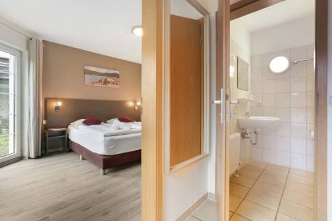 The Slaapkamer of Type 2A - nr. 29 in Landal Salztal Paradies