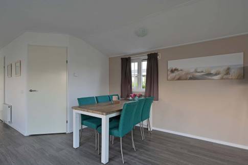 The Woonkamer of Type Velthorst 6 - nr. 642 in Resort De Rijp