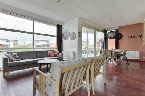 The Woonkamer of Type 6D3 - nr. 529 in Landal Esonstad