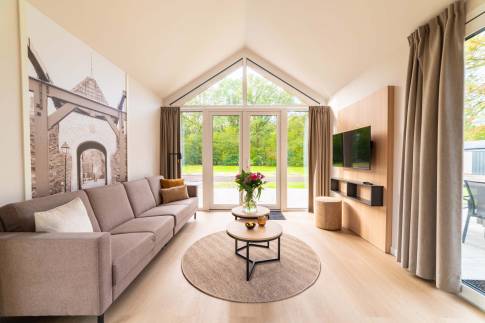 The Woonkamer of Type Gravin - 4L1 in Landal Landgoed Bourtange