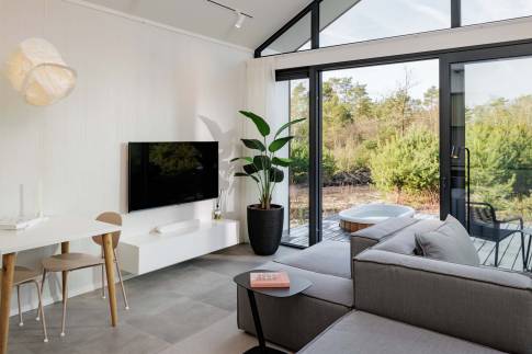 The Woonkamer of Type Comfort C2P - nr. 402 in Marber Veluwe