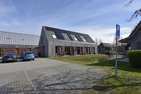 The Buiten of Type 2C - nr. 16 in Landal De Reeuwijkse Plassen