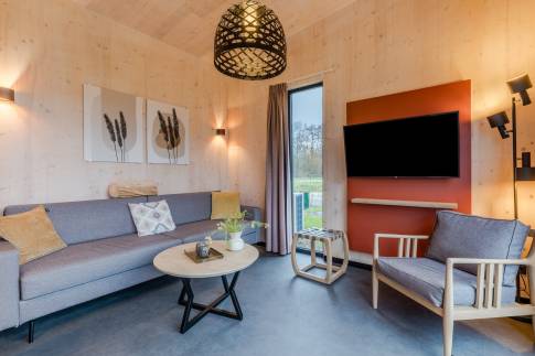 The Woonkamer of Type Lake View 6 in Klein Vink – project