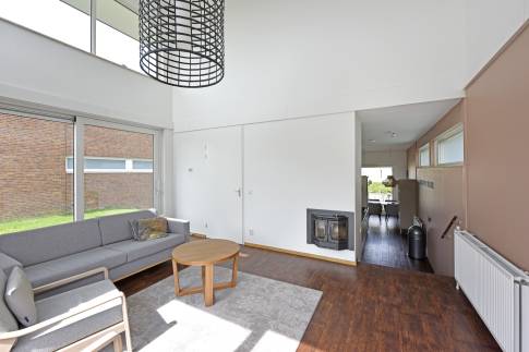 The Woonkamer of Type 4L2 - nr. 602 in Landal Esonstad