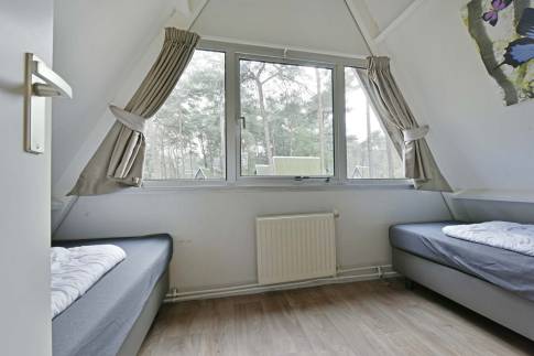 The Slaapkamer 2 of Type W4A - nr. 51 in Landal Bospark ’t Wolfsven