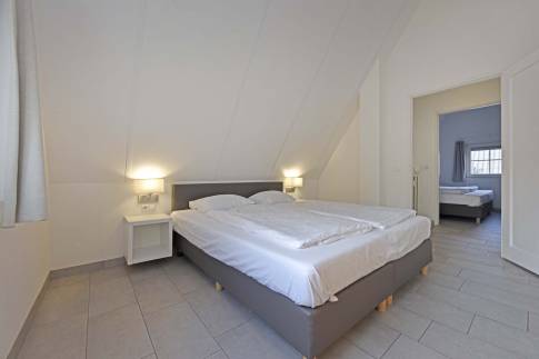 The Slaapkamer 1 of Type Wellness Lodge XL 4 - nr. 24 in Hof van Salland