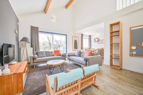 The Woonkamer of Type 6CK - nr. 57 in Landal Beach Resort Ooghduyne