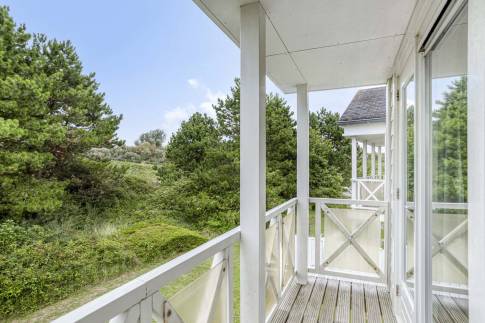 The Terras of Type Villa R4B - nr. 22B in Noordzee Résidence De Banjaard