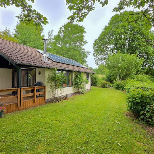 The Buiten of nr. 103 - type Eifel Comfort 6 in Eifelpark Kronenburger See