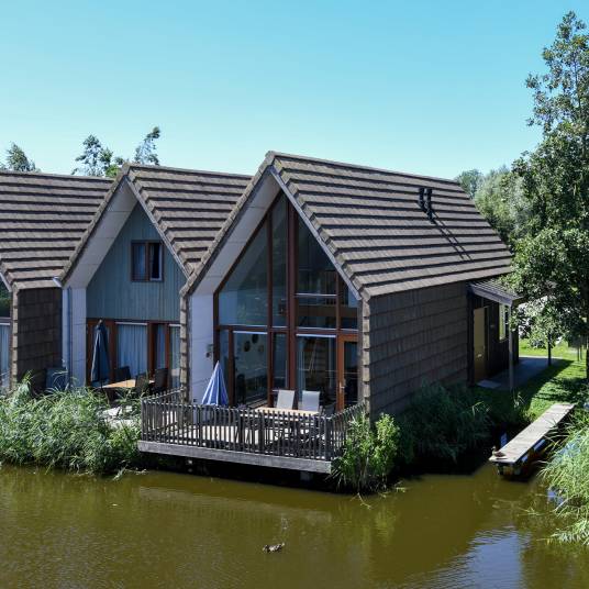 The Buiten of nr. 024 - type 4CT in Landal De Reeuwijkse Plassen