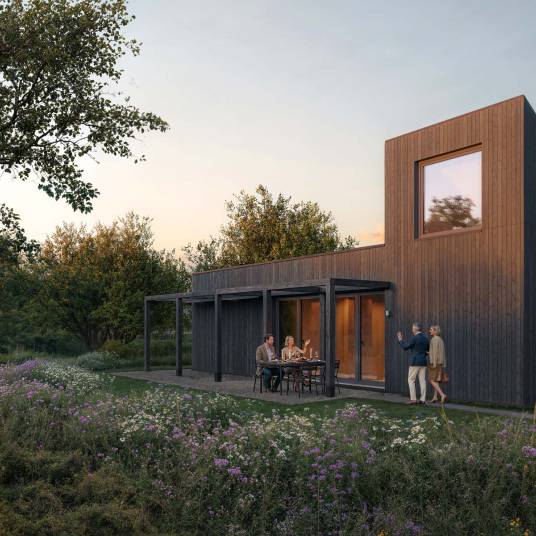 The Buiten of Type eco-lodge - 6P in Vastgoedfonds – Goldberg Gardens Vorden