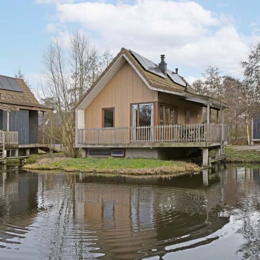 The Buiten of Type 4L - nr. 121 in Landal De Reeuwijkse Plassen