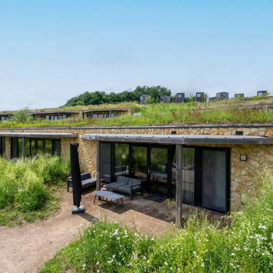 The Buiten of Type Hillside Comfort 4 - nr. 159 in Landal Gulpen