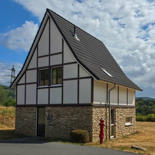 The Buiten of nr. 070 - type Villa Edersee Luxe in Dormio Resort Eifeler Tor