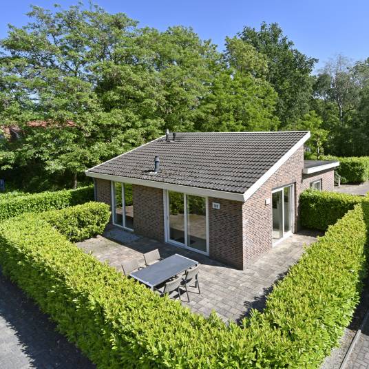 The Buiten of nr. 290 - type Luxe Villa 4 in Resort Arcen