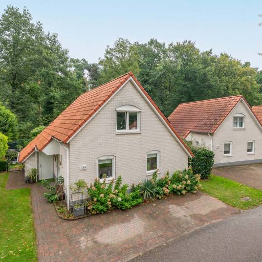 The Buiten of Type Villa 6 - nr. 134 in Resort Arcen