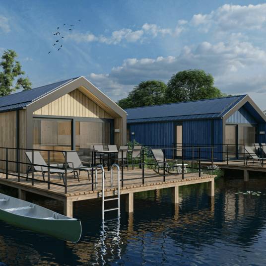 The Buiten of Type Lake Side 4 in Klein Vink – project