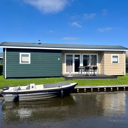 The Buiten of nr. 032 - type Reiger in Vakantiepark Giethoorn