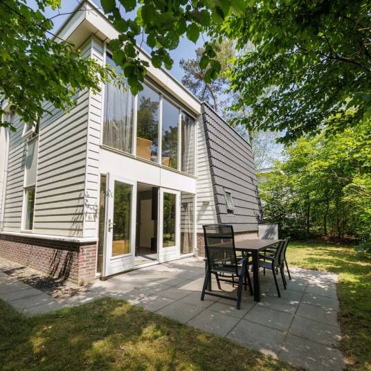 The Terras of Type Parkvilla - nr. 135 Zilveresdoorn in Bungalowpark Hoenderloo