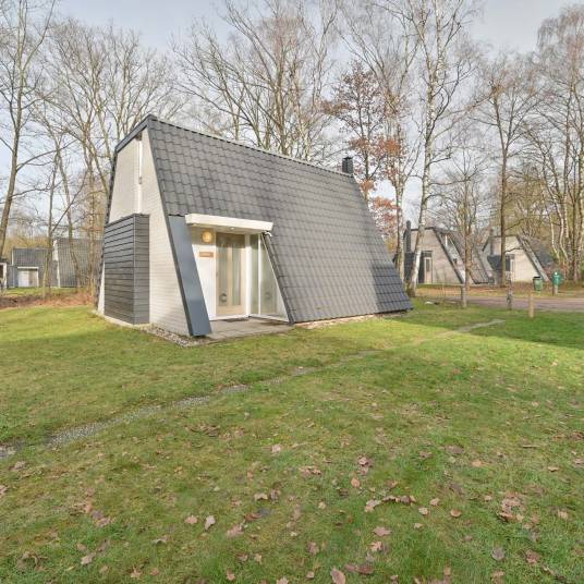 The Buiten of Type Veluwe Villa 4B - nr. 73 Pijplook in Landal Bungalowpark Hoenderloo