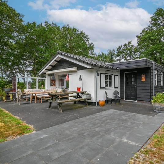 The Buiten of nr. 065 - type Vennepluus in Vakantiepark Westerbergen