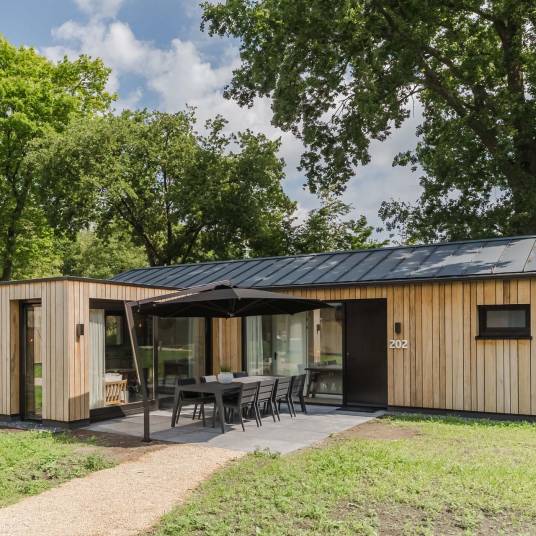 The Buiten of Type De Bok in Landal Klein Oisterwijk