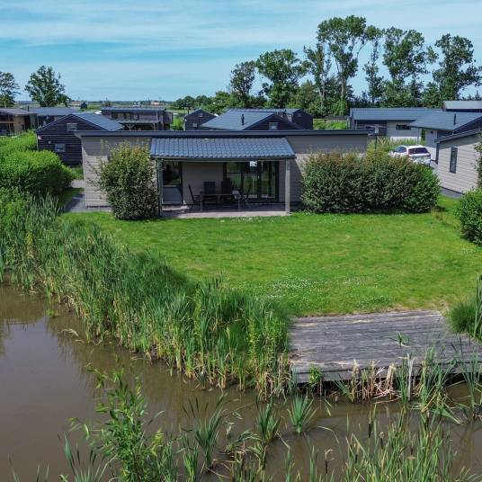 The Buiten of nr. 808 - type Mystique in Vakantiepark De Beemster