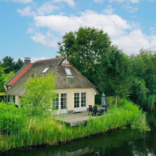 The Buiten of Type 4B1 - nr. 238 in Landal Domein De Schatberg