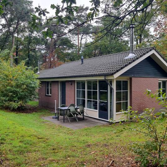 The Buiten of Type Bungalow 4C - nr. 33 in Landal De Peel