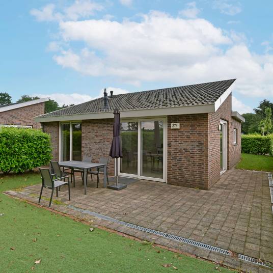 The Buiten of Type Luxe Villa 4 - nr. 274 in Resort Arcen